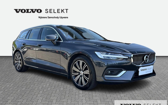 Volvo V60 cena 136900 przebieg: 100871, rok produkcji 2020 z Suwałki małe 254